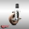 Service Caster 4 Inch 316SS High Temp Glass Filled Nylon 1-3/4 Inch Stem Caster with Brake SCC SCC-SS316EX20S414-GFNSHT-TLB-134 - alternate 2